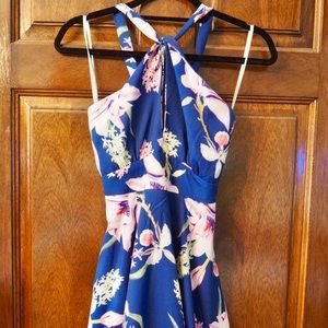 LuLu’s Floral Party Dress